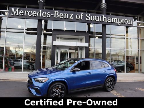 2025 Mercedes-Benz GLA 250 4MATIC