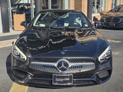 2020 Mercedes-Benz SL 550 Base