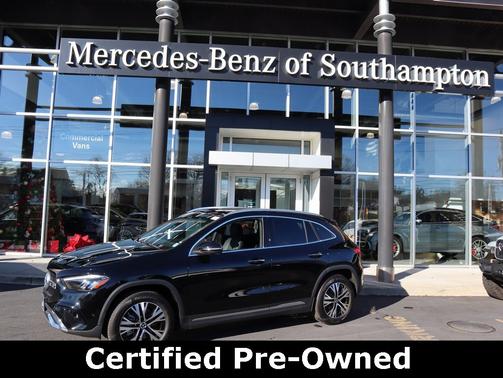 2025 Mercedes-Benz GLA 250 4MATIC
