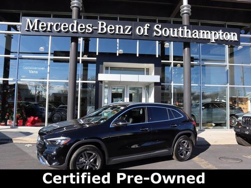 2025 Mercedes-Benz GLA 250 4MATIC