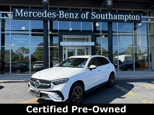 2025 Mercedes-Benz GLC 300