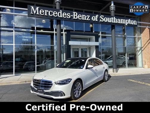 2022 Mercedes-Benz S-Class