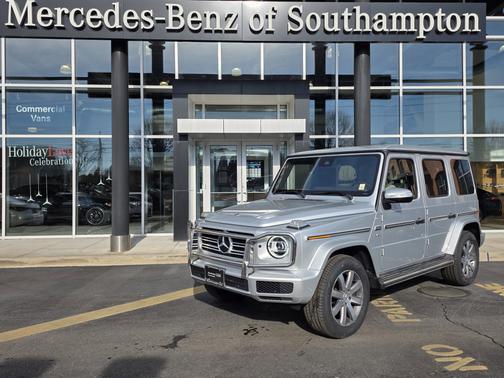 2021 Mercedes-Benz G-Class 