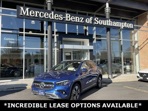 2025 Mercedes-Benz GLA 250 4MATIC