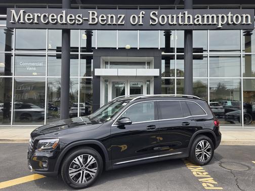 Night Black 2026 Mercedes-Benz GLB 250