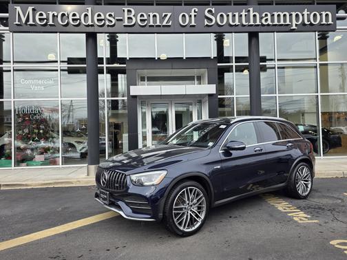 2022 Mercedes-Benz AMG GLC 43 4MATIC
