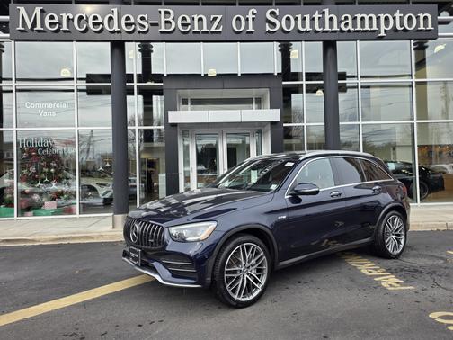 2022 Mercedes-Benz AMG GLC 43 4MATIC