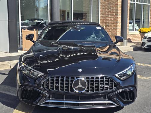 2023 Mercedes-Benz AMG SL 55 Base