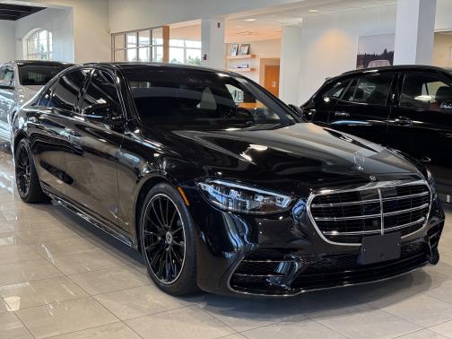 2025 Mercedes-Benz S-Class S 580 4MATIC