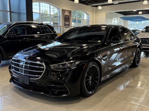 2025 Mercedes-Benz S-Class S 580 4MATIC
