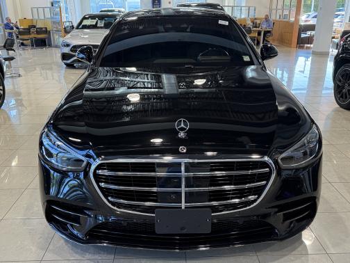 2025 Mercedes-Benz S-Class S 580 4MATIC