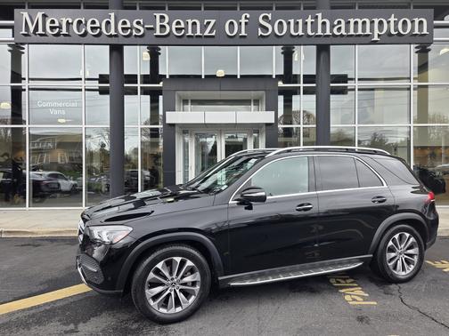 Black 2022 Mercedes-Benz GLE 350