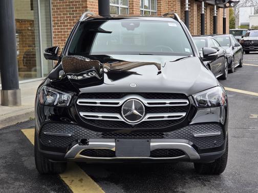 Black 2022 Mercedes-Benz GLE 350