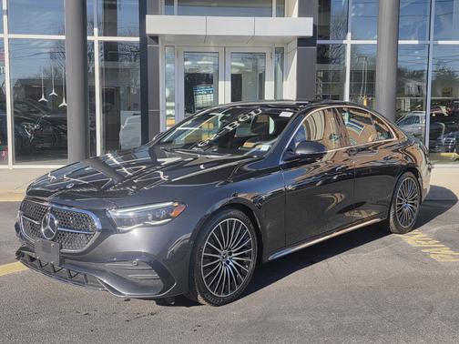 2025 Mercedes-Benz E-Class E 350 4MATIC