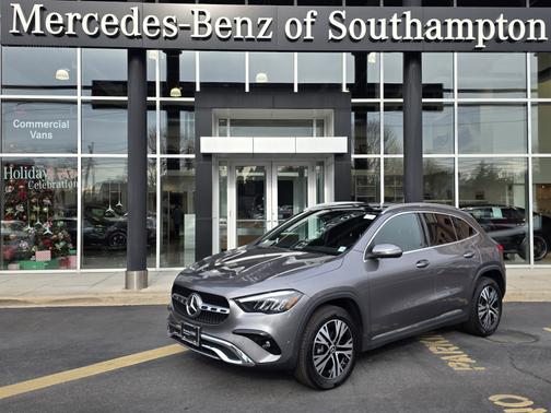 2025 Mercedes-Benz GLA 250 4MATIC