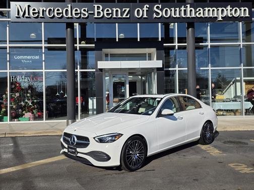 2025 Mercedes-Benz C-Class 