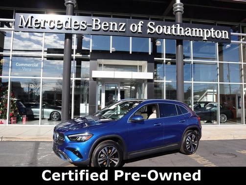 2025 Mercedes-Benz GLA 250 4MATIC