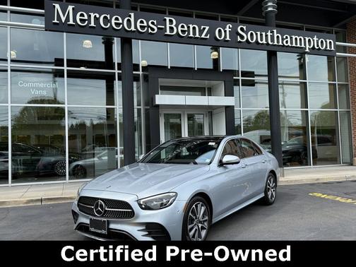 2022 Mercedes-Benz E-Class E 450 4MATIC