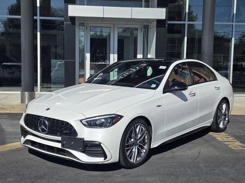 2023 Mercedes-Benz AMG C 43 4MATIC