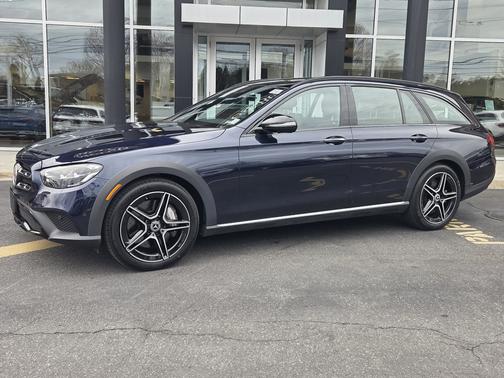 Nautical Blue Metallic 2023 Mercedes-Benz E-Class E 450 4MATIC
