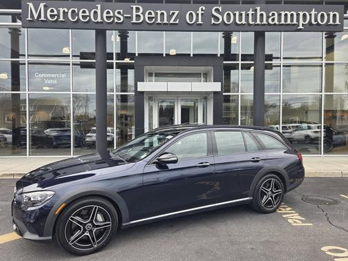 Nautical Blue Metallic 2023 Mercedes-Benz E-Class E 450 4MATIC