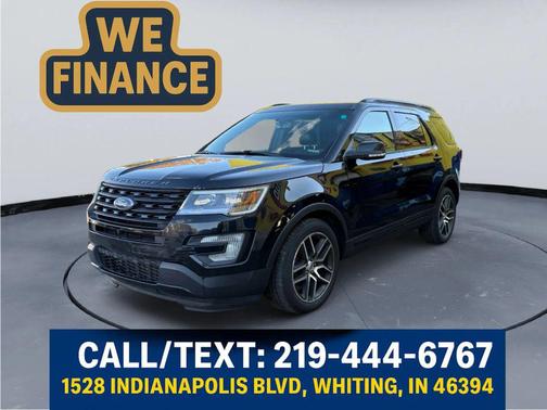 2016 Ford Explorer Sport