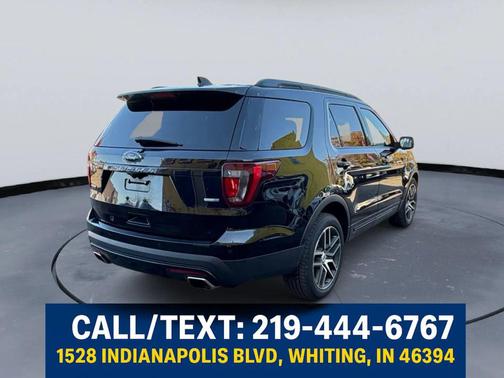 2016 Ford Explorer Sport