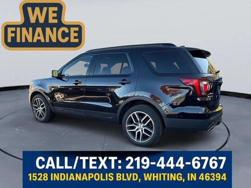 2016 Ford Explorer Sport