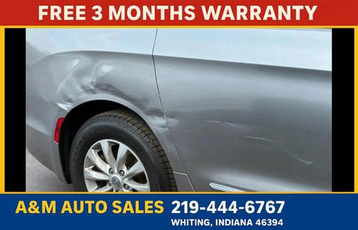2019 Chrysler Pacifica Touring L