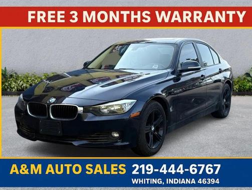 2013 BMW 328 328i Sedan 4D
