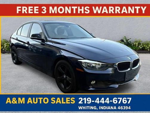 2013 BMW 328 328i Sedan 4D