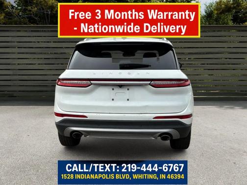 2022 Lincoln Corsair Standard