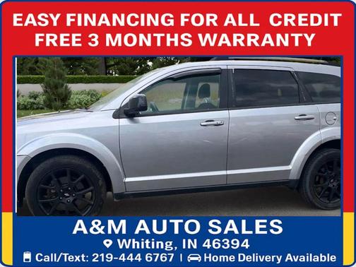 2018 Dodge Journey SXT