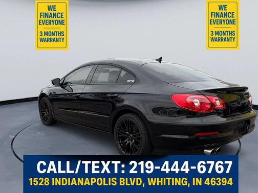 2012 Volkswagen CC Lux Plus