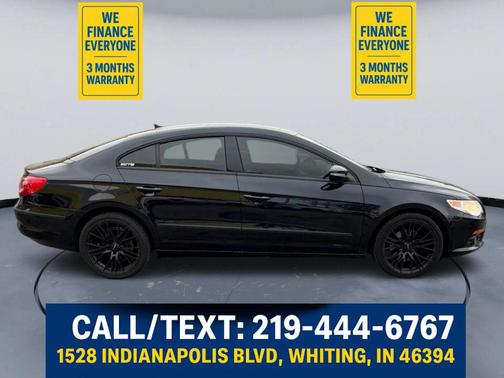 2012 Volkswagen CC Lux Plus