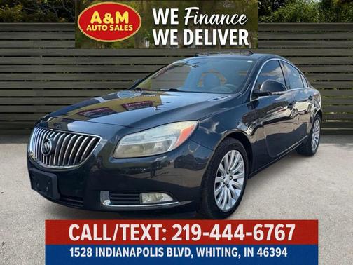 2012 Buick Regal Base