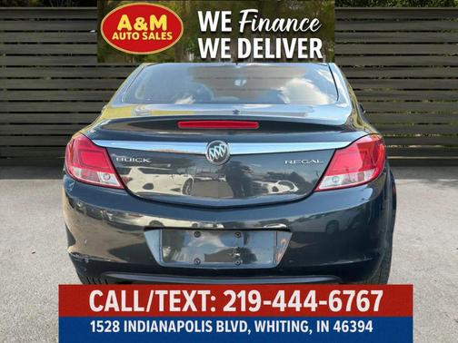 2012 Buick Regal Base