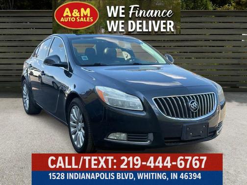 2012 Buick Regal Base