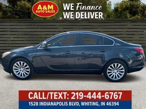 2012 Buick Regal Base