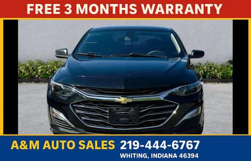 2020 Chevrolet Malibu 1LS
