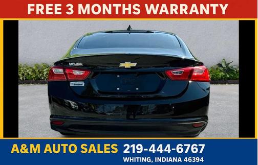 2020 Chevrolet Malibu 1LS