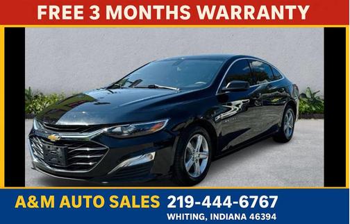 2020 Chevrolet Malibu 1LS