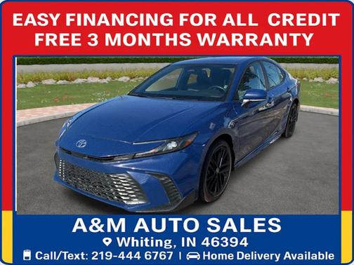 2025 Toyota Camry LE