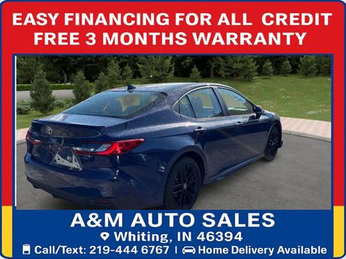 2025 Toyota Camry LE