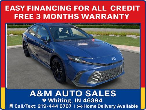 2025 Toyota Camry LE