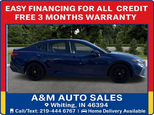 2025 Toyota Camry LE