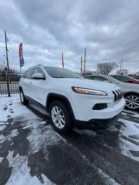 2017 Jeep Cherokee Sport