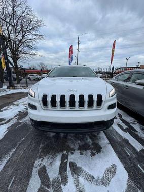 2017 Jeep Cherokee Sport
