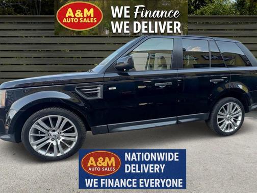 2011 Land Rover Range Rover Sport HSE