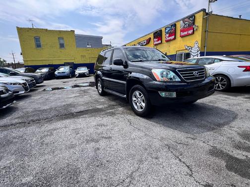 2005 Lexus GX 470 Base